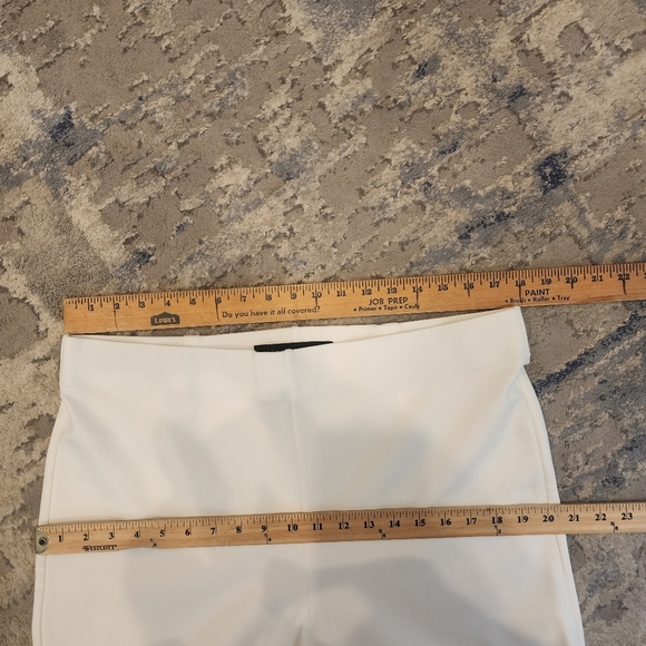 Boston Proper Off White Aspen Ponte Knit Pull On Stirrup Legging XL - Picture 7 of 16